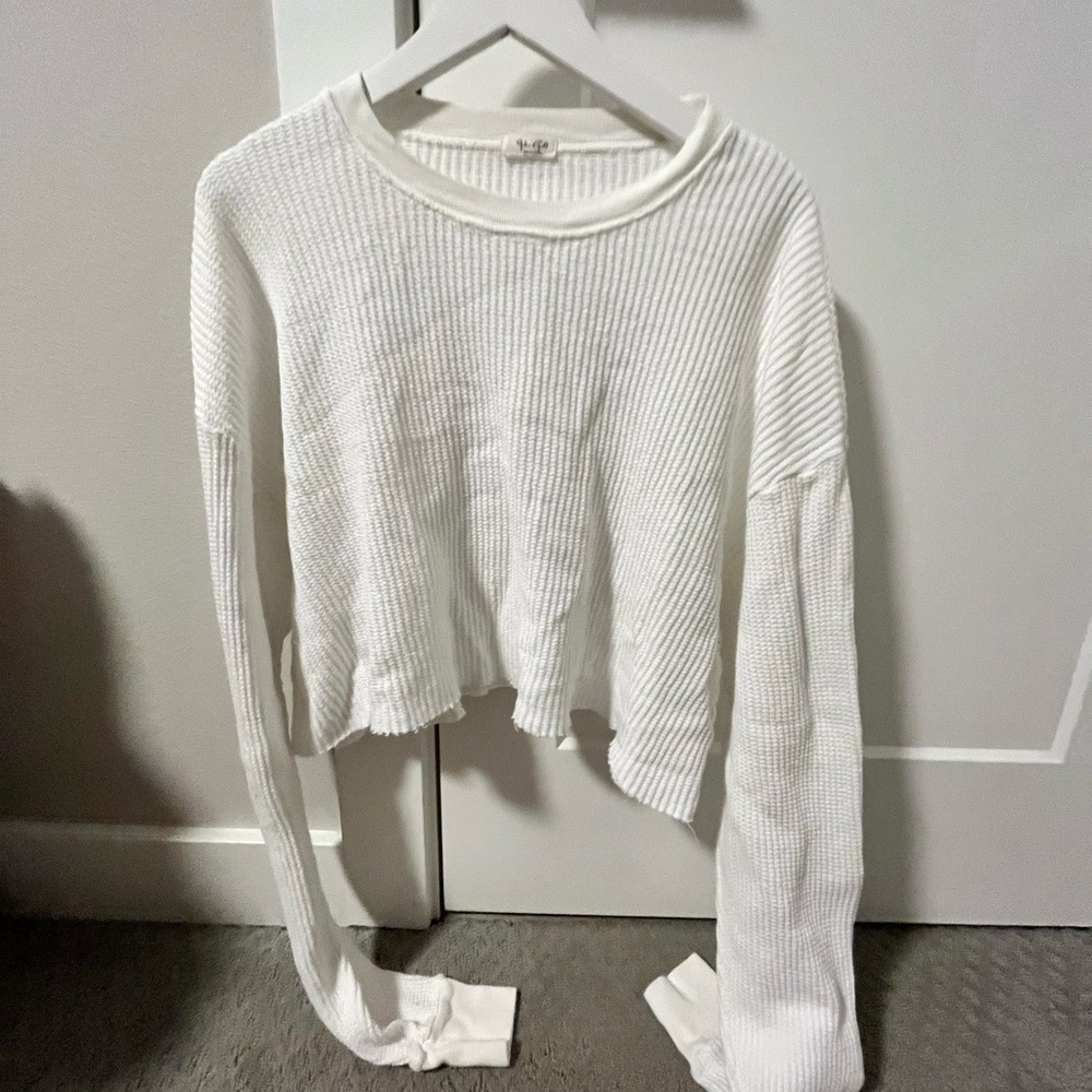 Brandy Millville Cropped Sweatshirt